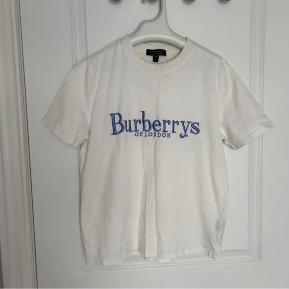 Burberry 1994 T Shirt White size S - Picture 8 of 8